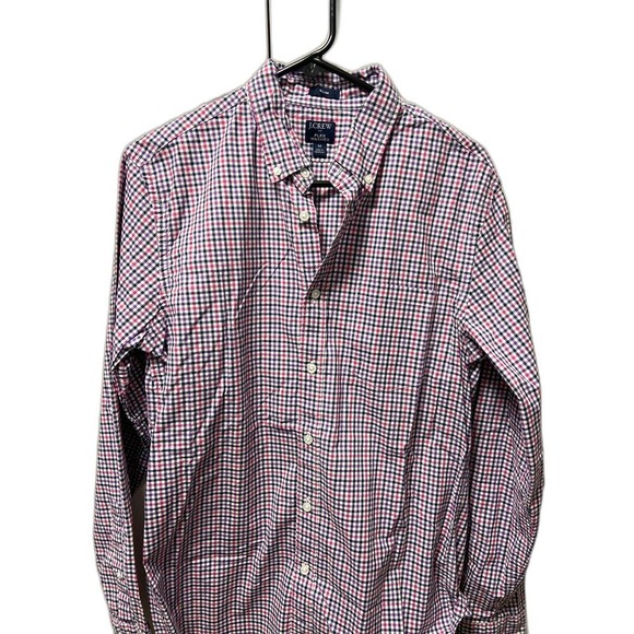 J Crew Factory Slim Performance Dress Shirt - Picture 1 of 3